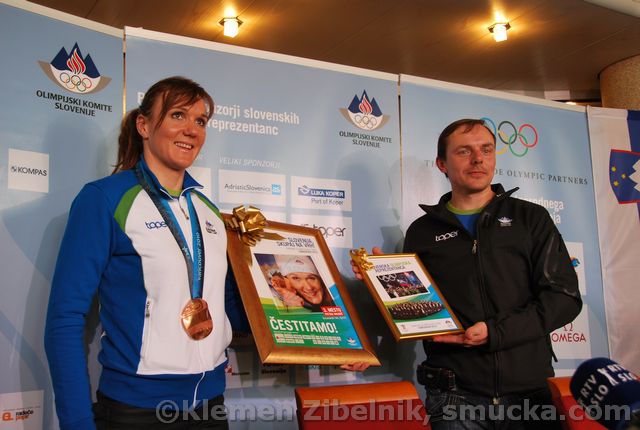 013 Petra Majdic, Ivan Hudac